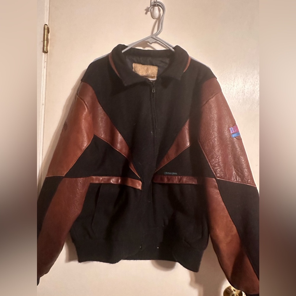 Cripple Creek PBR Budlight Rodeo Tuff Hederman Autographed coat